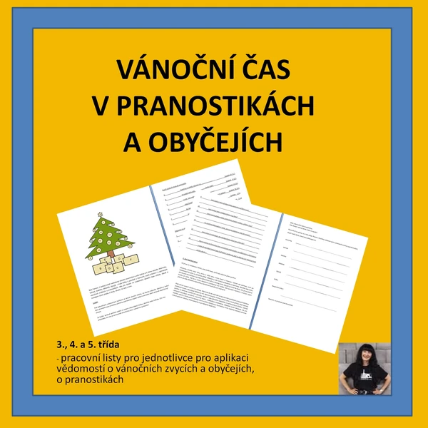 VÁNOČNÍ ČAS V PRANOSTIKÁCH A OBYČEJÍCH