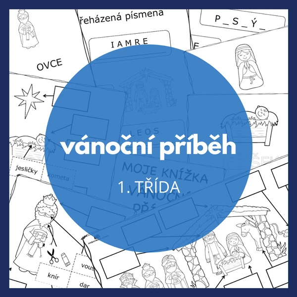 VÁNOČNÍ PŘÍBĚH 1. třída