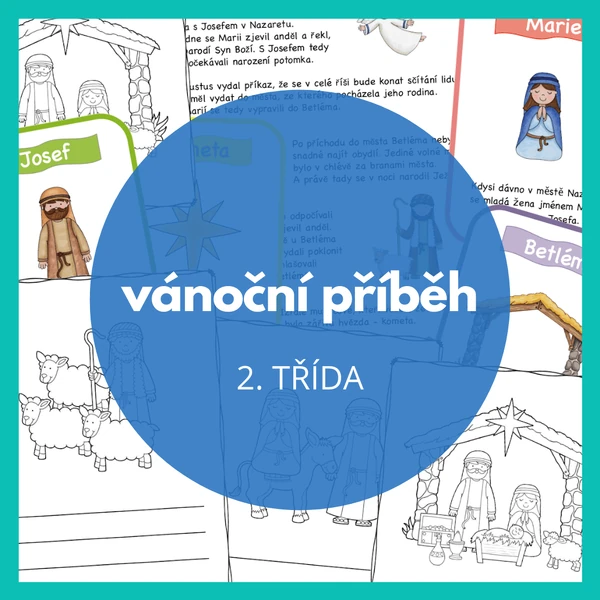 VÁNOČNÍ PŘÍBĚH 2. třída