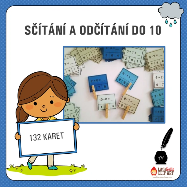 Sčítání a odčítání do 10