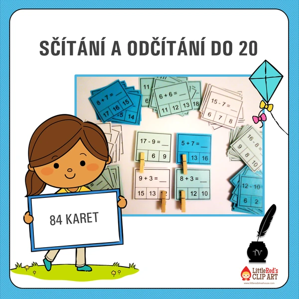 Sčítání a odčítání do 20