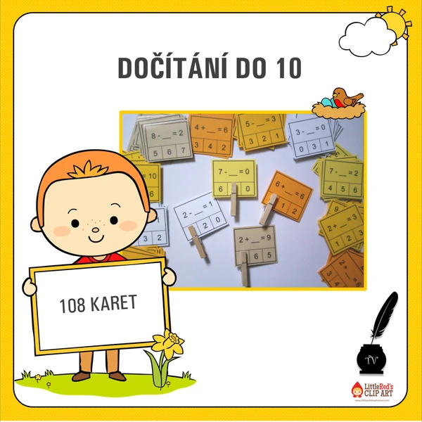 Dočítání do 10 