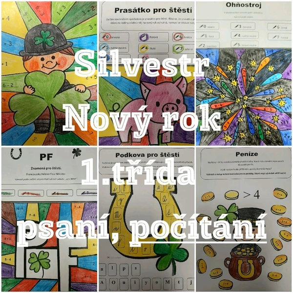 Silvestr, Nový rok - 1. třída