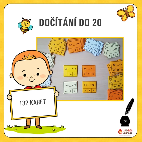 Dočítání do 20