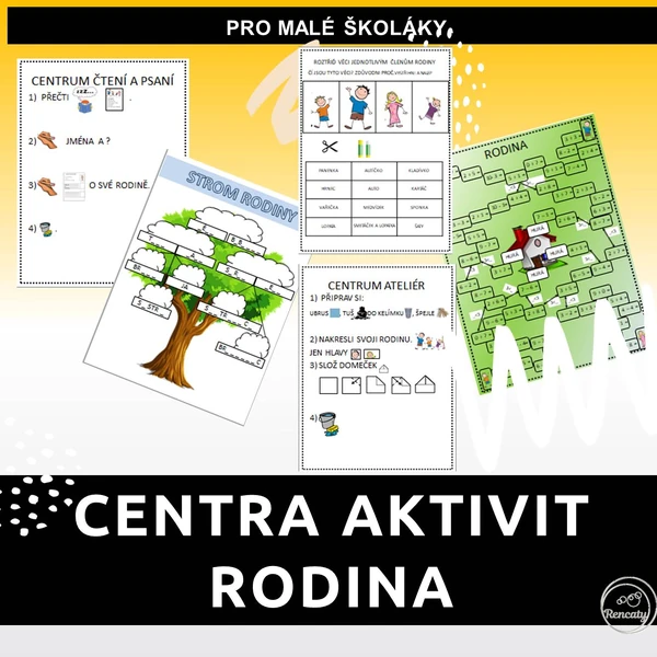 Centra aktivit RODINA
