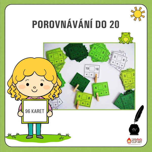 Porovnávání do 20