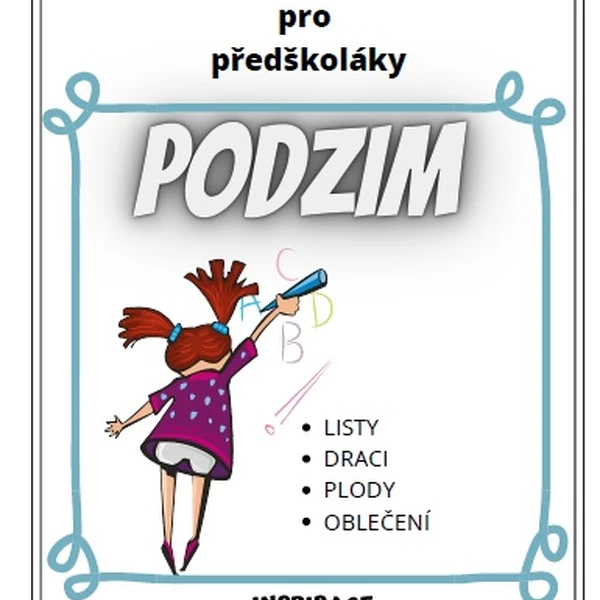 Pracovní listy - PODZIM
