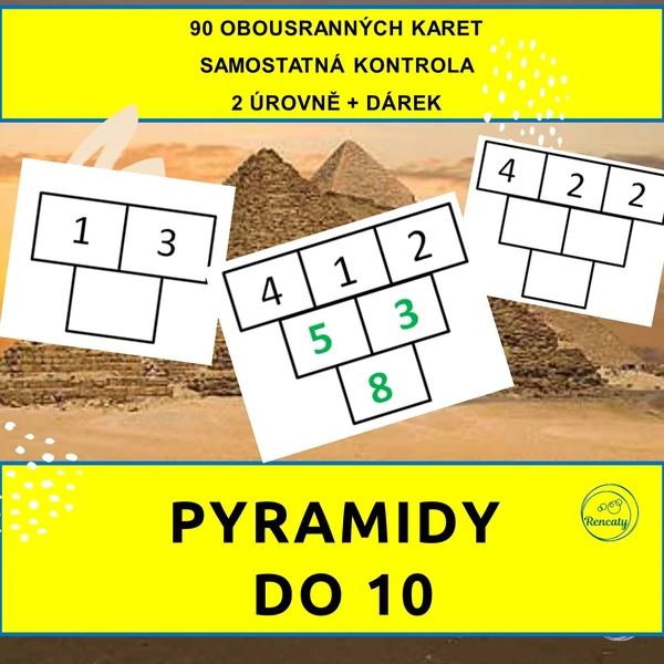 Pyramidy do 10