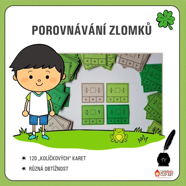 Porovnávání zlomků