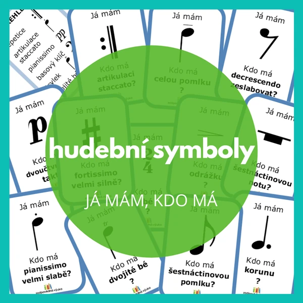 já mám, kdo má - hudební symboly