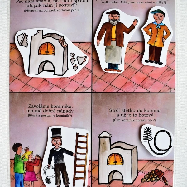 PEC NÁM SPADLA - verze kominík