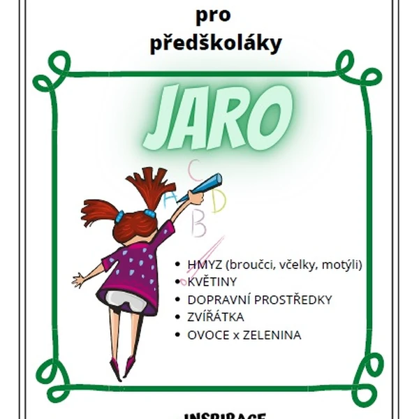 Pracovní listy - JARO