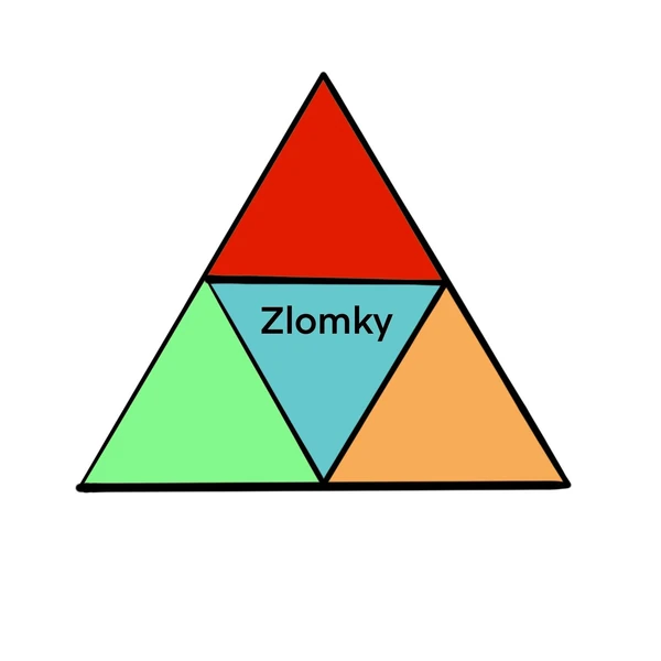 Trojúhelník zlomků