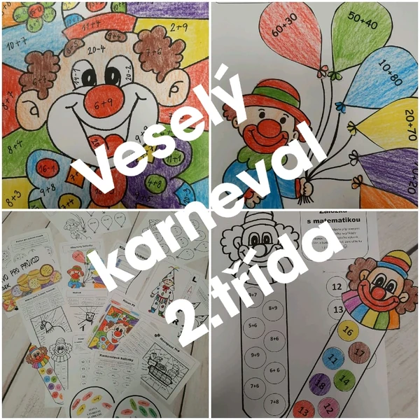 Veselý karneval 2. třída