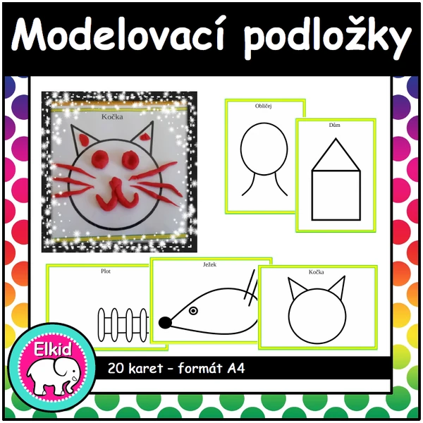 Modelovací podložky