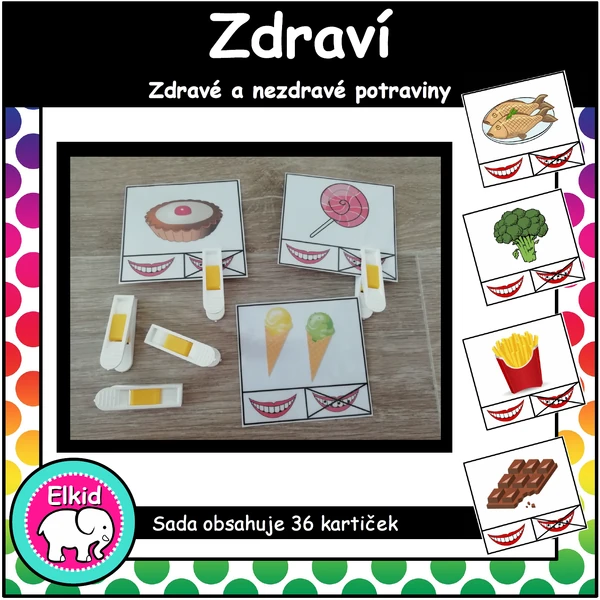 Zdraví - zdravé a nezdravé potraviny