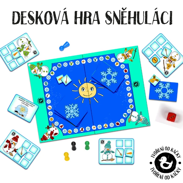 Desková hry - SNĚHULÁCI