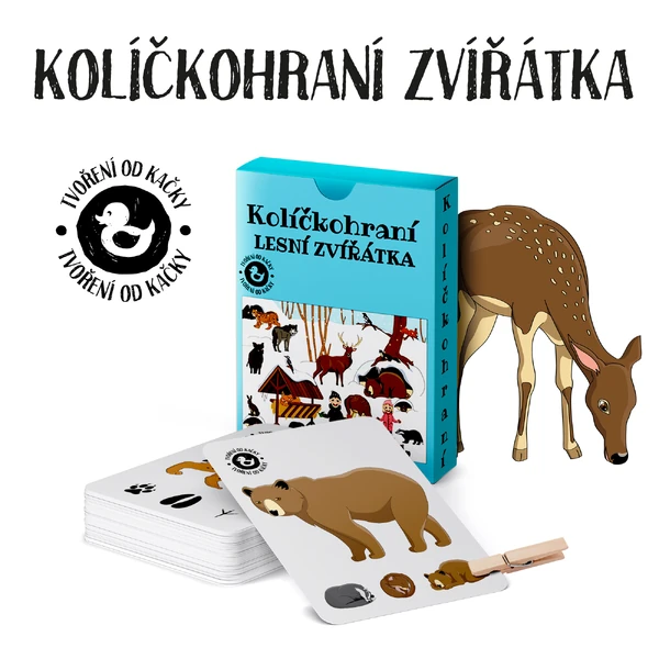 Kolíčkohraní zvířátka