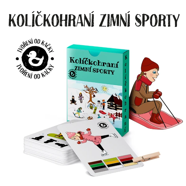 KOLÍČKOHRANÍ - Zimní sporty