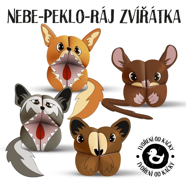 Nebe peklo ráj - zvířátka