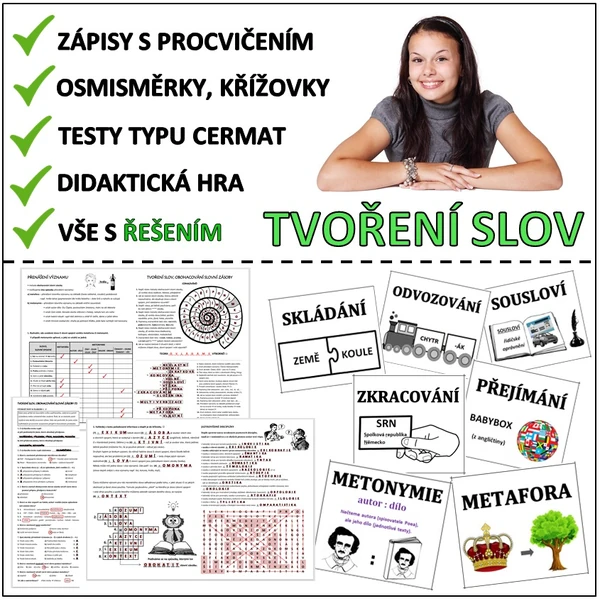 TVOŘENÍ SLOV, Obohacování slovní zásoby