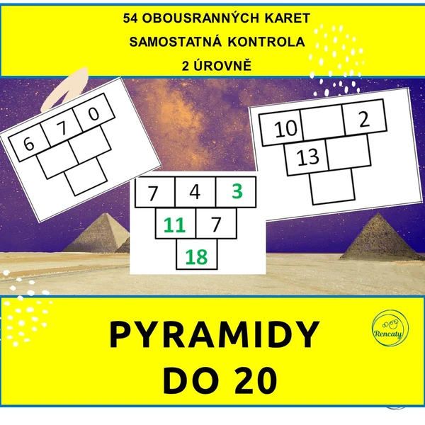 PYRAMIDY do 20