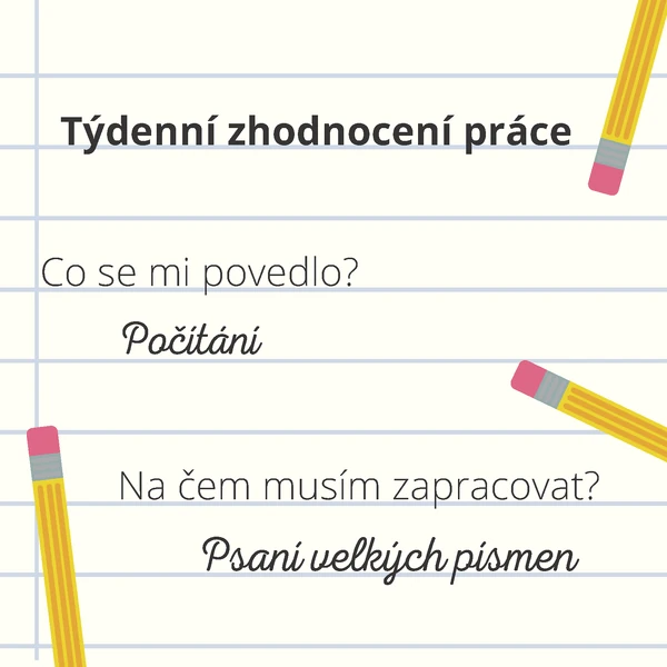 Shrnutí týdne