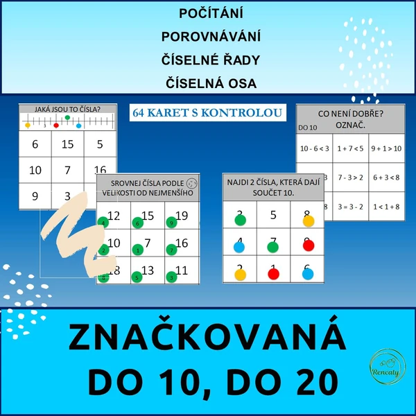 Značkovaná do 10, do 20