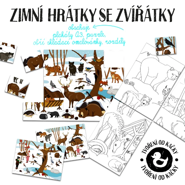 Velké obrázky a plakáty A3