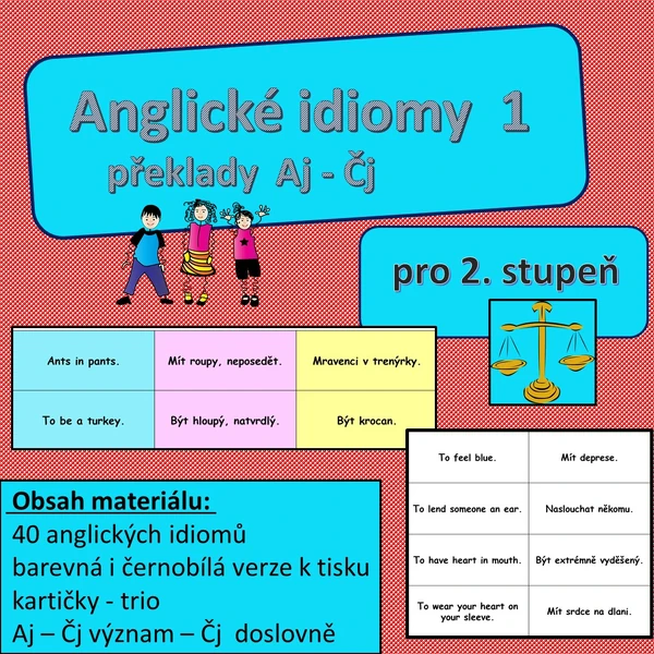 anglické idiomy 1
