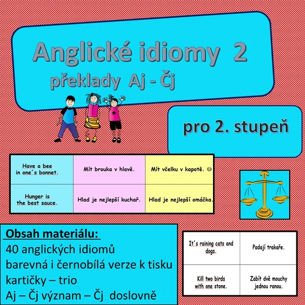 anglické idiomy 2