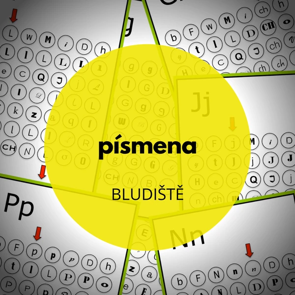 bludiště: písmena