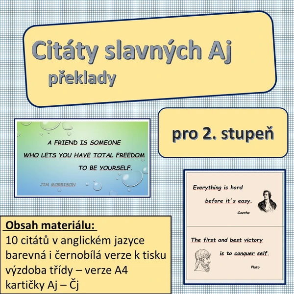 citáty v Aj 1