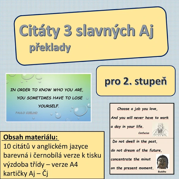 citáty v Aj 3