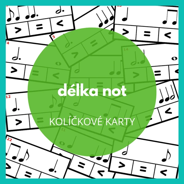 délka not