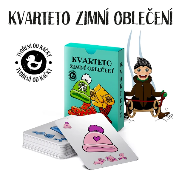 KVARTETO - Zimní oblečení
