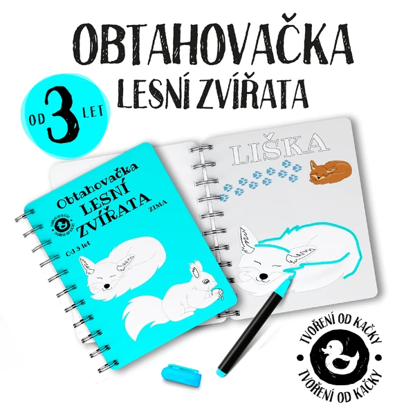 Obtahovačka - zvířátka - zima