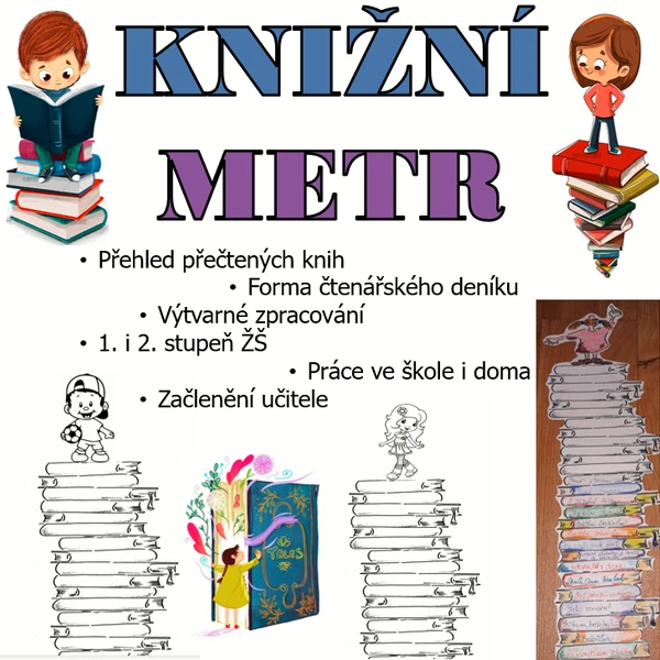 Knižní (čtenářský) metr 