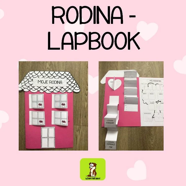 RODINA - lapbook
