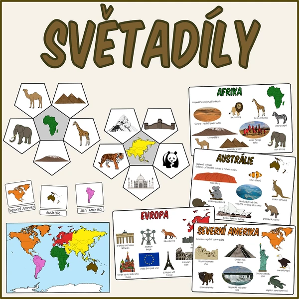 Světadíly