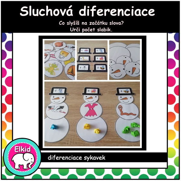 Sněhulák „diferenciace sykavek“