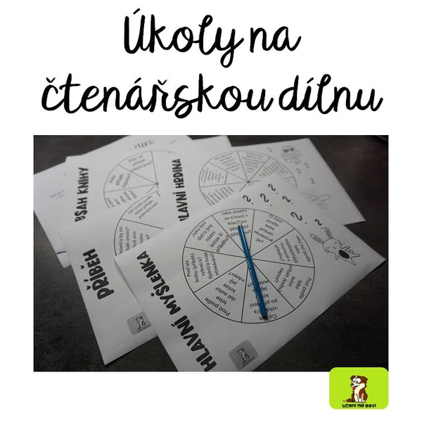 Úkoly na čtenářskou dílnu