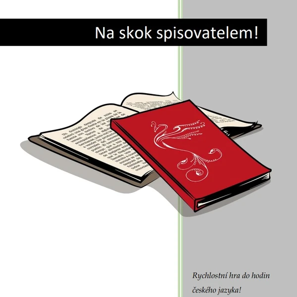 Na skok spisovatelem!