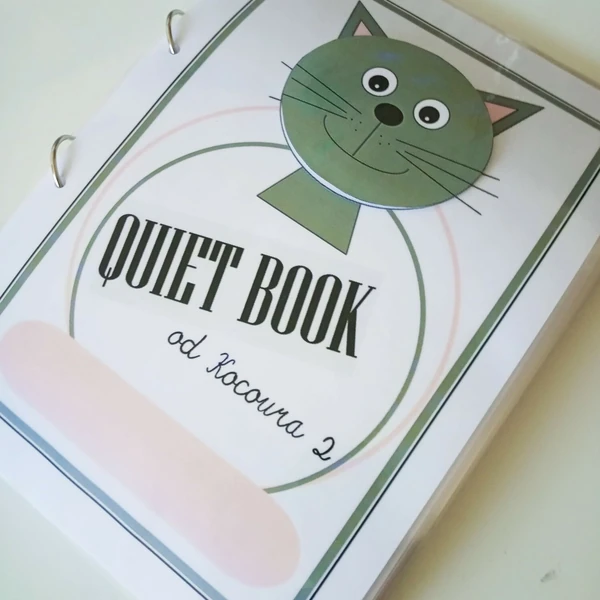 QUIET BOOK od Kocoura 2