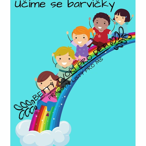 Učíme se barvičky