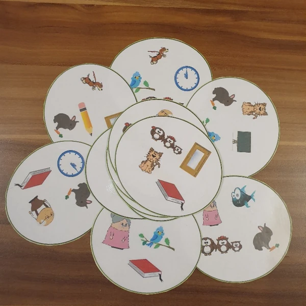 Dobble - anglická slovíčka