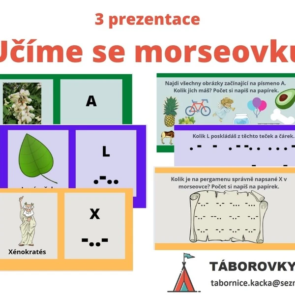 Učíme se morseovku - prezentace