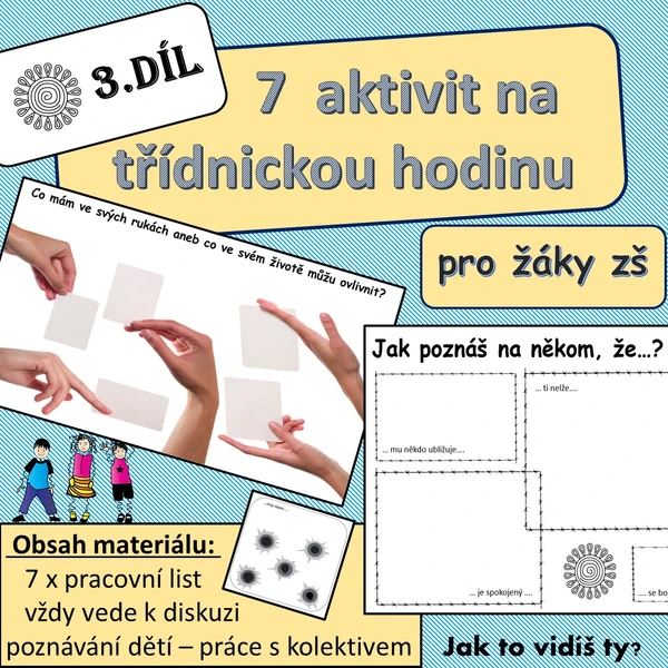 7 listů na třídnickou hodinu - 3.díl