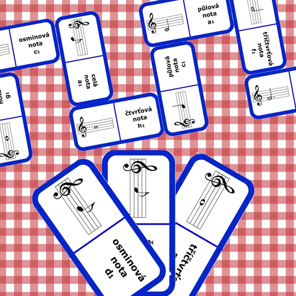 domino - noty