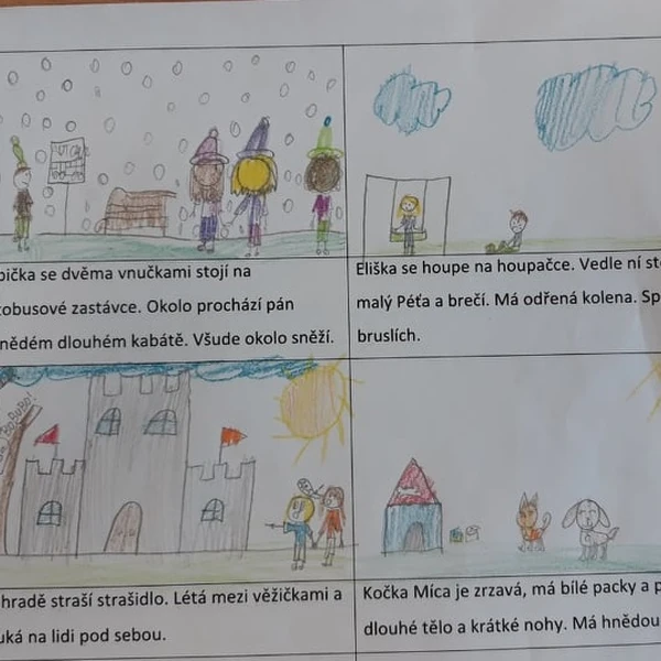 čtení s porozuměním